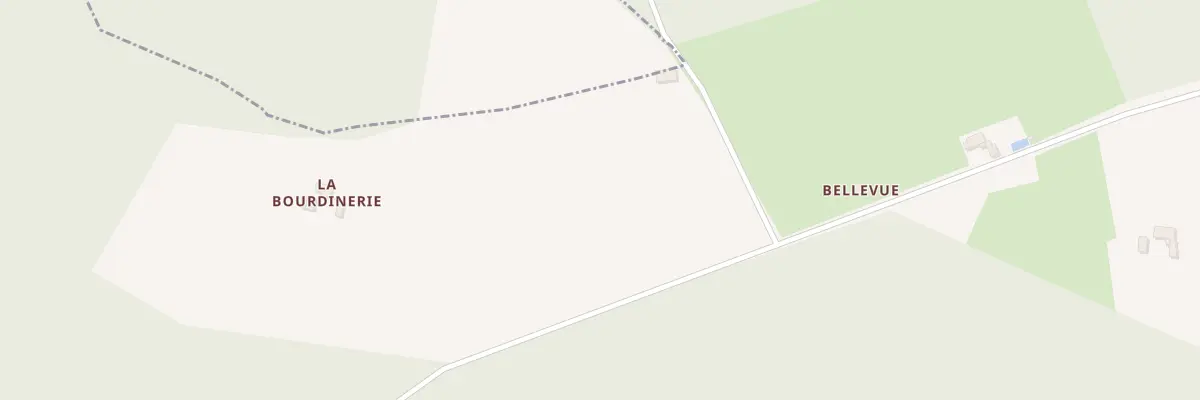 Plan du 5186 La Maison Neuve à Bouër