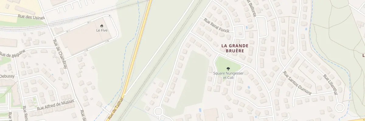 Plan du 8 Imp Farman à Joué-lès-Tours
