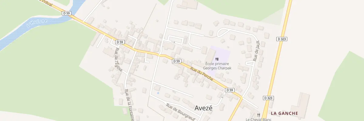 Plan du 24 Rue du Perche à Avezé