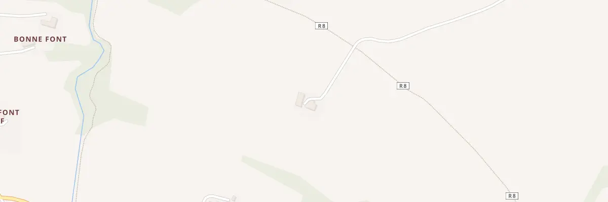 Plan du 4600 Rte de Roquetaillade à Montégut
