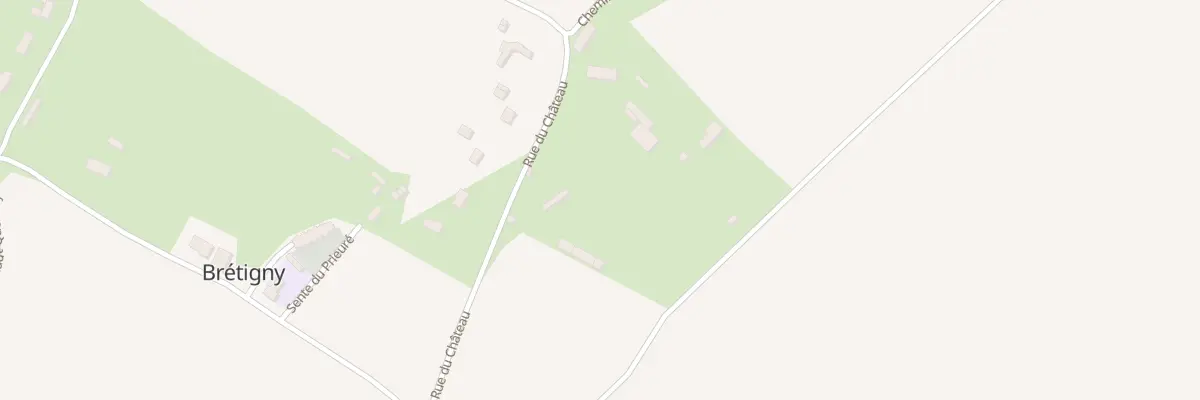 Plan du 36 Le Bourg à Brétigny