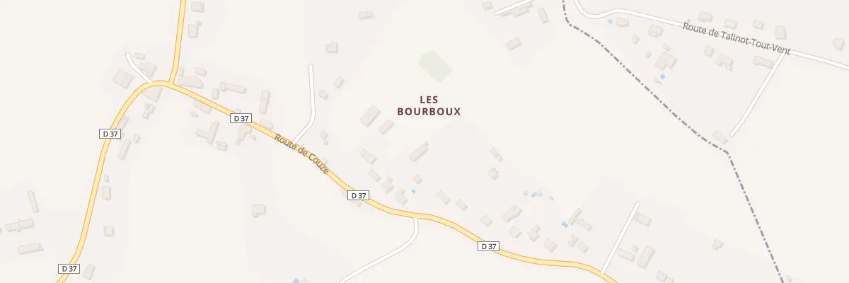 Plan du 265 Rte de Couze à Lanquais