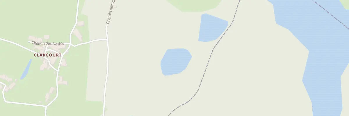 Plan du 311D Les Combes à Busserolles