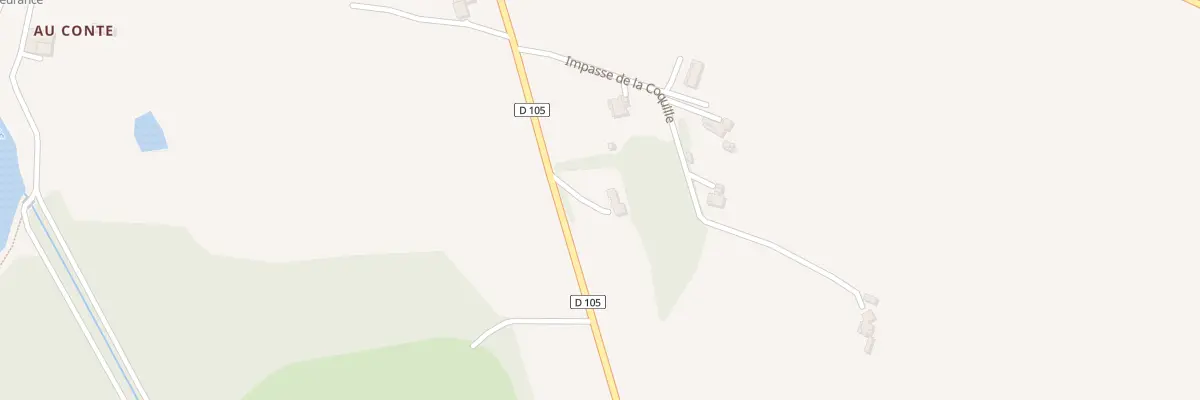 Plan du 335 Rte de Céran à Fleurance