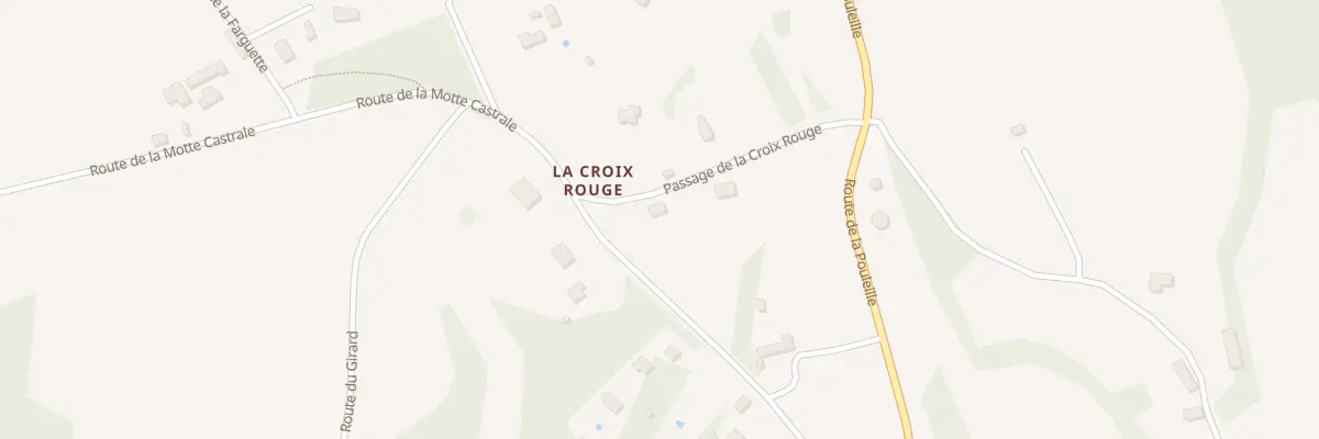 Plan du 26A La Croix Rouge à Saint-Félix-de-Villadeix