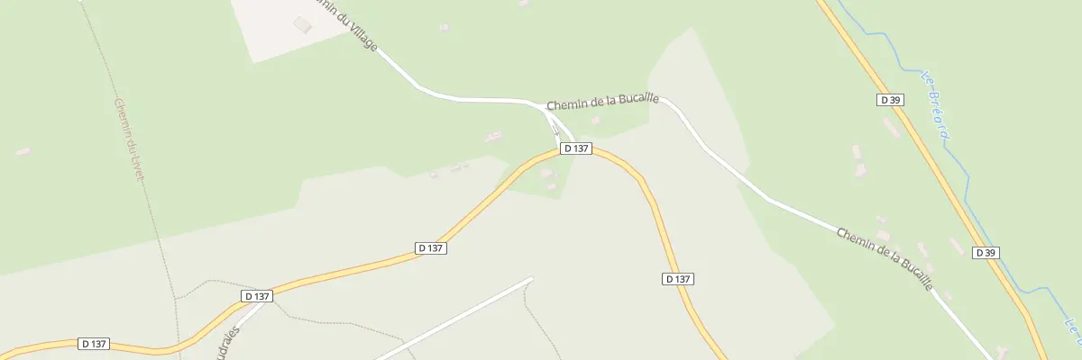 Plan du 11 Rte du Vievre à Freneuse-sur-Risle
