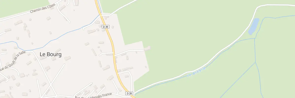 Plan du 22 Rte de la Vallee à Freneuse-sur-Risle