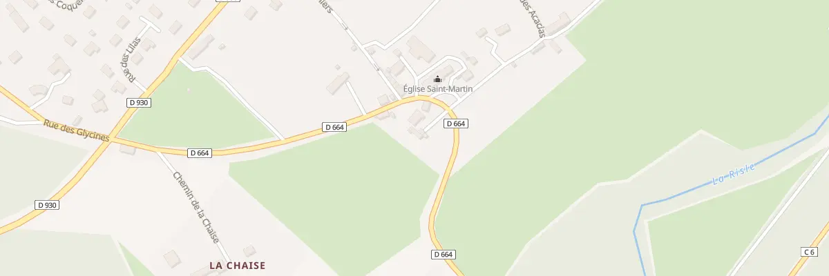 Plan du 474 Rue de la Risle à Saint-Martin-d’Écublei