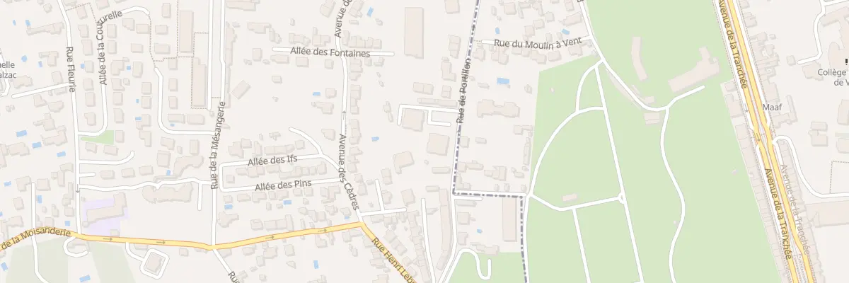 Plan du 18 Rue de Portillon à Saint-Cyr-sur-Loire