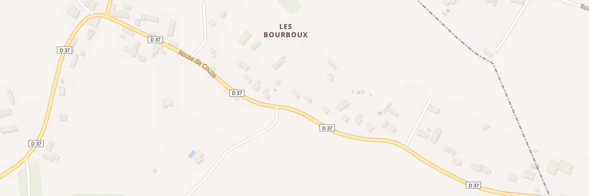 Plan du 345 Rte de Couze à Lanquais