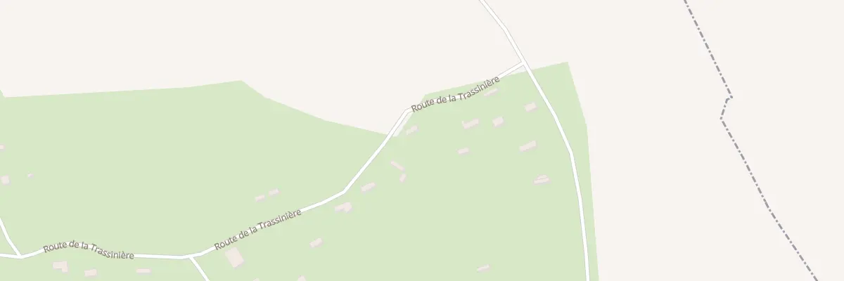 Plan du 34 Rte de la Trassiniere à Saint-Léger-de-Rôtes