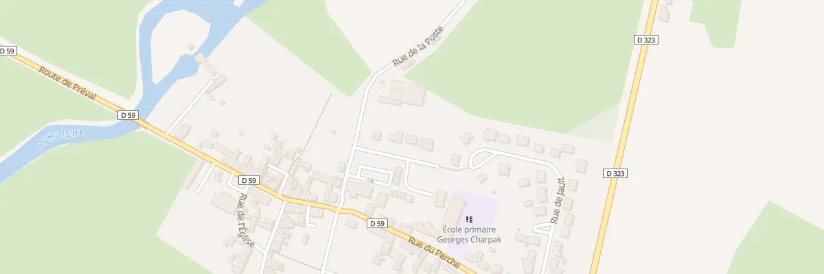 Plan du 5 Imp des Platanes à Avezé