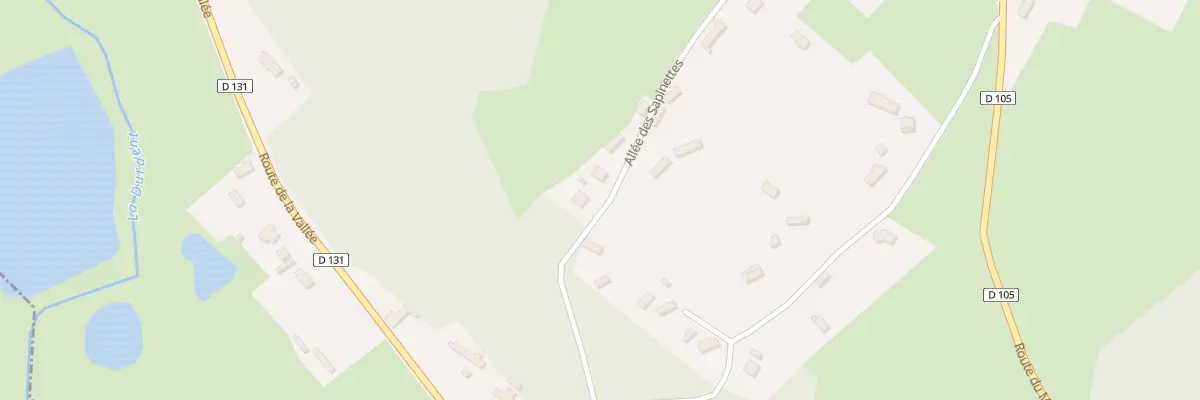 Plan du 375 All des Sapinettes à Oherville