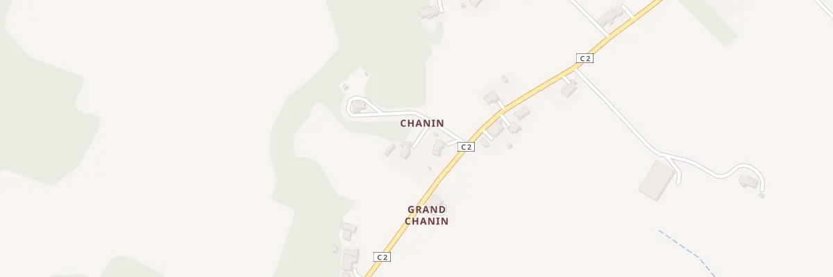 Plan du 53 Che de Chanin à Fals