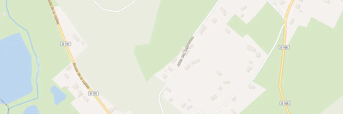 Plan du 336 All des Sapinettes à Oherville