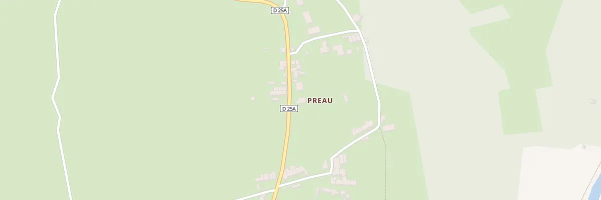 Plan du 9 Préau à Queaux