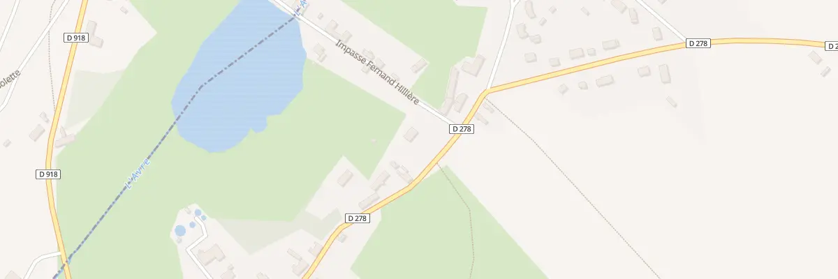 Plan du 10 Rte de Normandel à Tourouvre au Perche