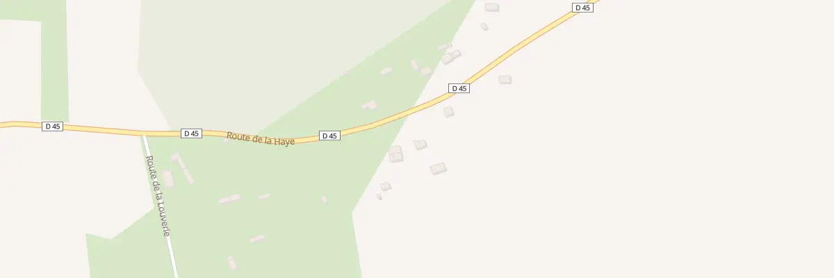Plan du 9 Rte de la Haye à Bois-Normand-près-Lyre