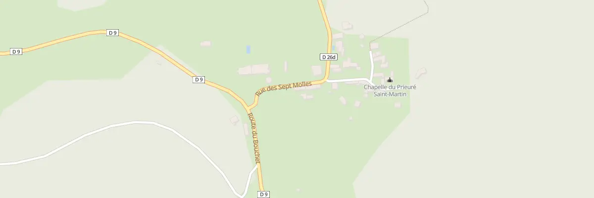 Plan du 135 Rue des Sept Molles à Sauveterre-de-Comminges