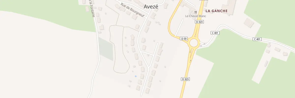Plan du 13 Rue de la Métairie à Avezé