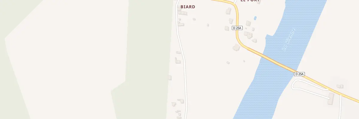 Plan du 10 Ham de Biard à Moussac