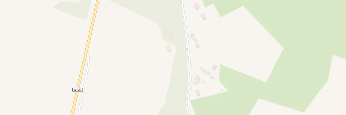 Plan du 2 L’Argenterie à Cherré-Au