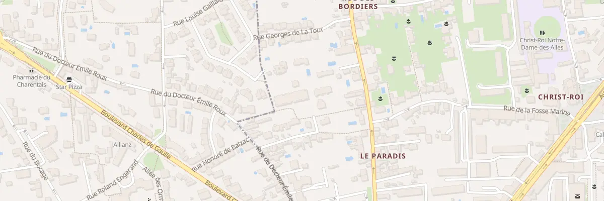 Plan du 12B Rue Matisse à Tours