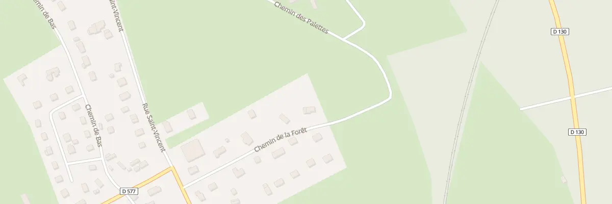 Plan du 7 Che de la Forêt à Glos-sur-Risle