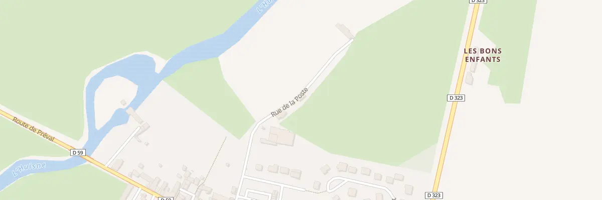 Plan du 4 Rue de la Poste à Avezé