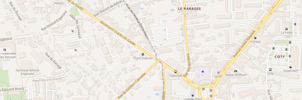 Plan du 27 Bd Charles de Gaulle à Saint-Cyr-sur-Loire