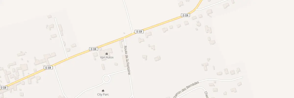 Plan du 34 Av du Maréchal Foch à Labarthe-Rivière