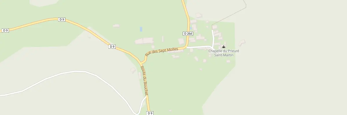 Plan du 119 Rue des Sept Molles à Sauveterre-de-Comminges