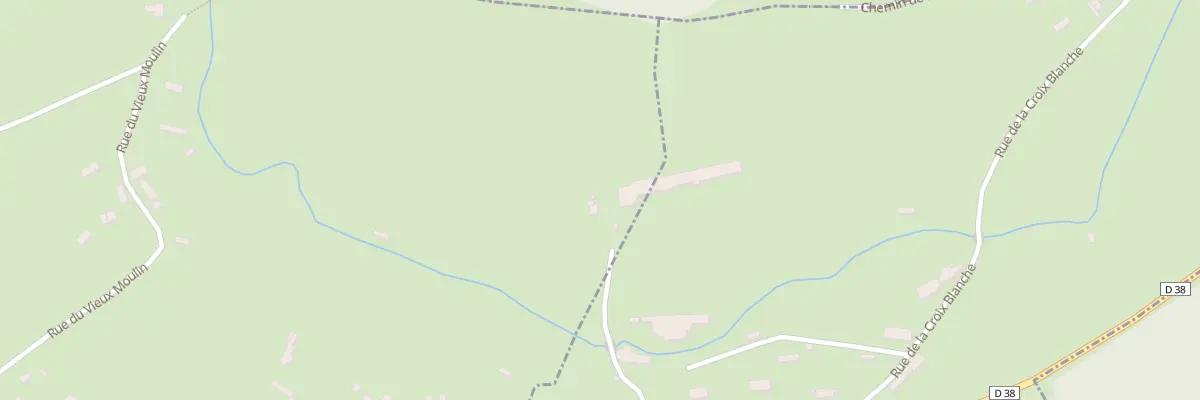 Plan de La Croix Blanche à Livet-sur-Authou