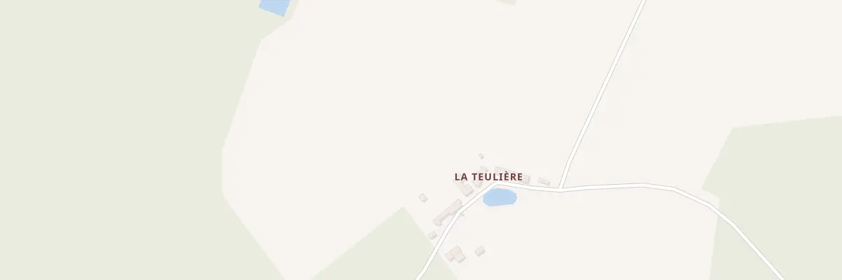 Plan du 5113 La Teuliere à Montaillé