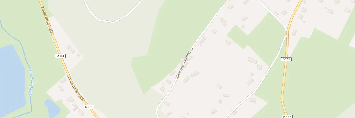 Plan du 296 All des Sapinettes à Oherville