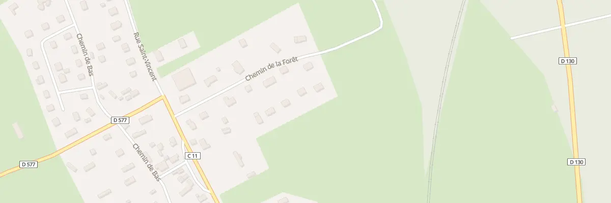 Plan du 18 Che de la Forêt à Glos-sur-Risle