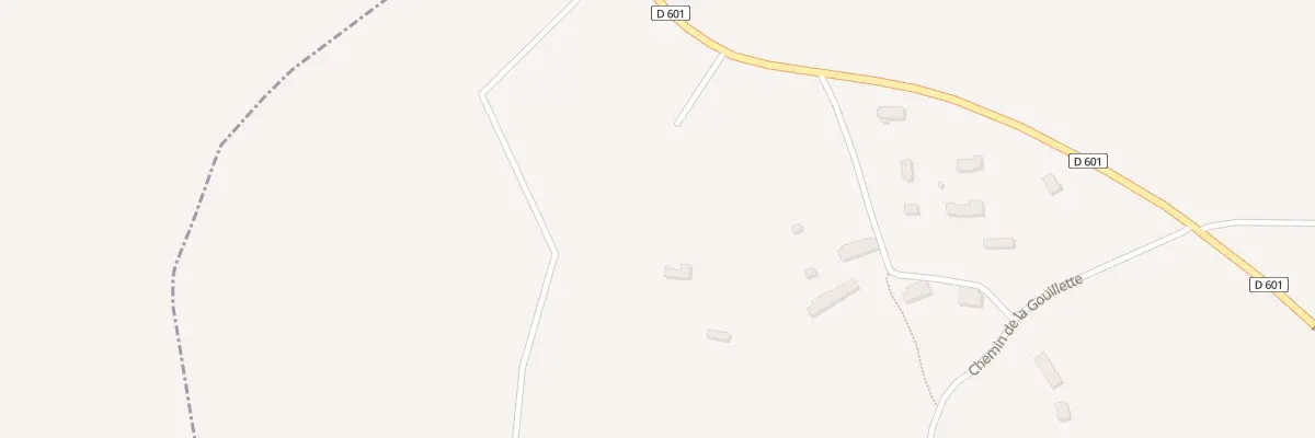 Plan du 1745 Rte de Crulai à Irai