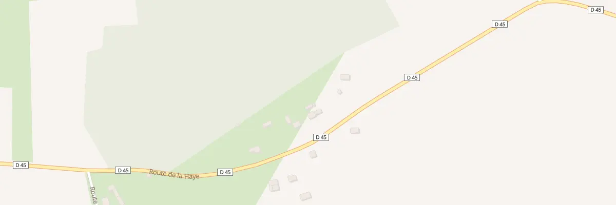 Plan du 6 Rte de la Haye à Bois-Normand-près-Lyre