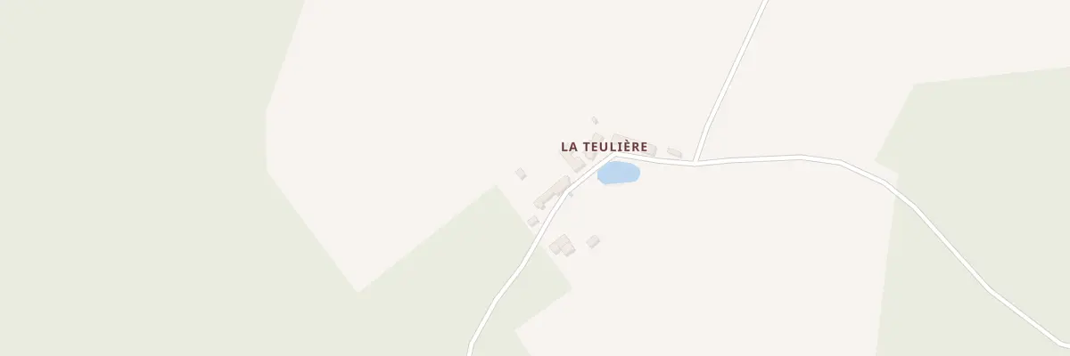 Plan du 5112 La Corbelliere à Montaillé