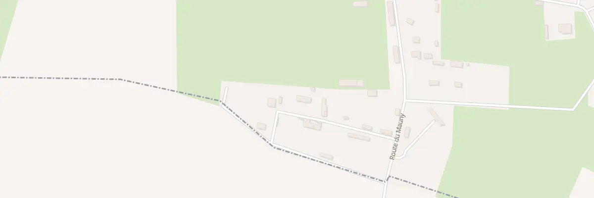 Plan du 970 Rte du Mauny à Valliquerville