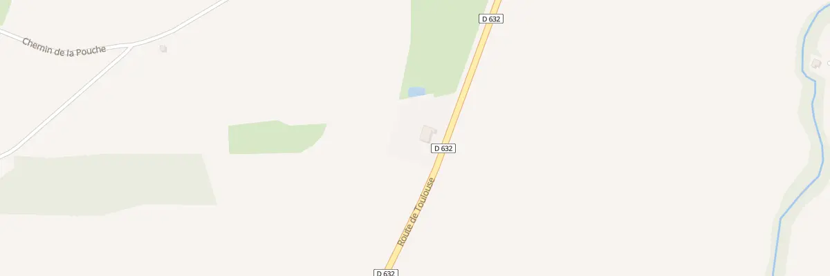 Plan du 681 Rte de Toulouse à Péguilhan