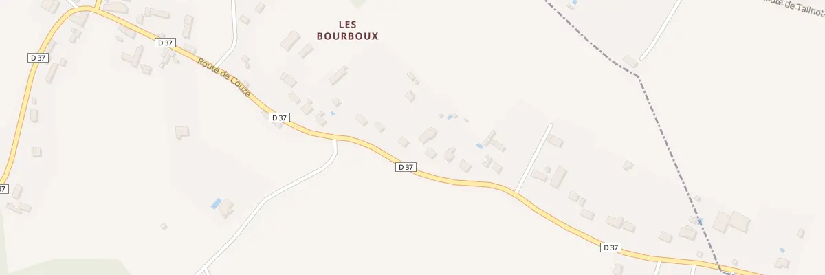 Plan du 482 Rte de Couze à Lanquais