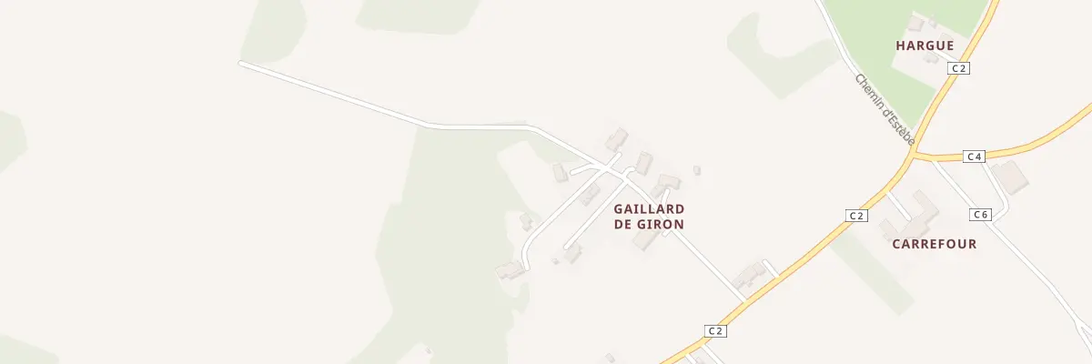 Plan du 123 Gaillard de Giron à Fals