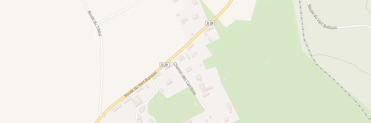Plan du 444 Le Hameau Masson à Envronville