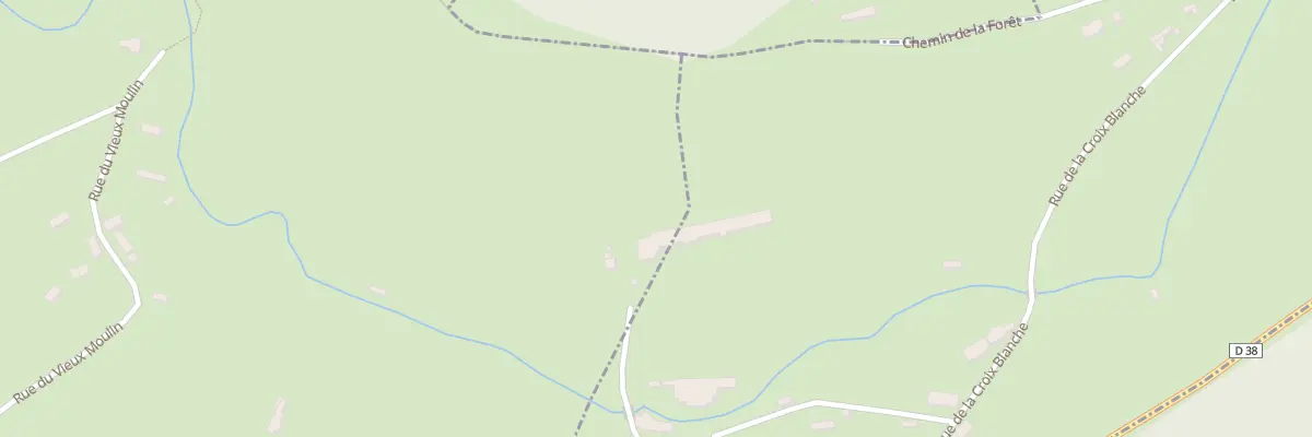 Plan du 20 La Croix Blanche à Livet-sur-Authou