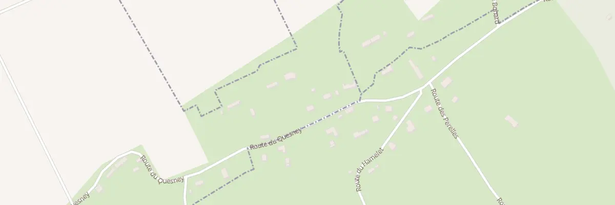 Plan du 22B Le Quesney à Hecmanville