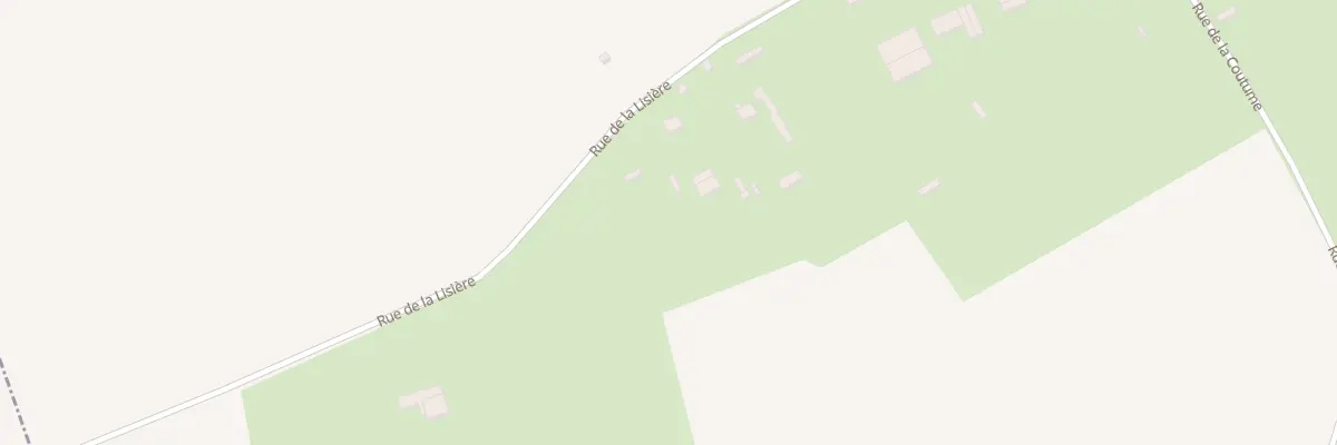 Plan du 1135 Rue de la Lisiere à La Haye-Aubrée