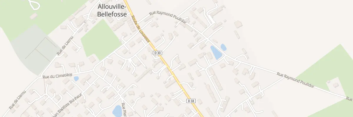 Plan du 17 Rte de Louvetot à Allouville-Bellefosse