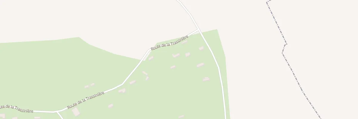 Plan du 36 Rte de la Trassiniere à Saint-Léger-de-Rôtes