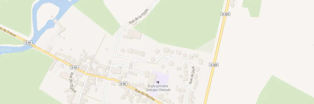 Plan du 30B Rue de Jault à Avezé